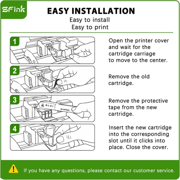952 XL 952XL Ink Cartridges Combo Pack 4 Pack Compatible for HP 952XL Ink Cartridges for OfficeJet 8702 OfficeJet Pro 7720 7740 8210 8710 Printers