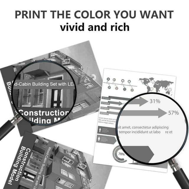 TN730 TN760 Toner Cartridge 2 Pack Black Replacement for Brother TN-730 TN 760 Toner Cartridge for DCP-L2550DW MFC-L2750DWXL HL-L2395DW Printer