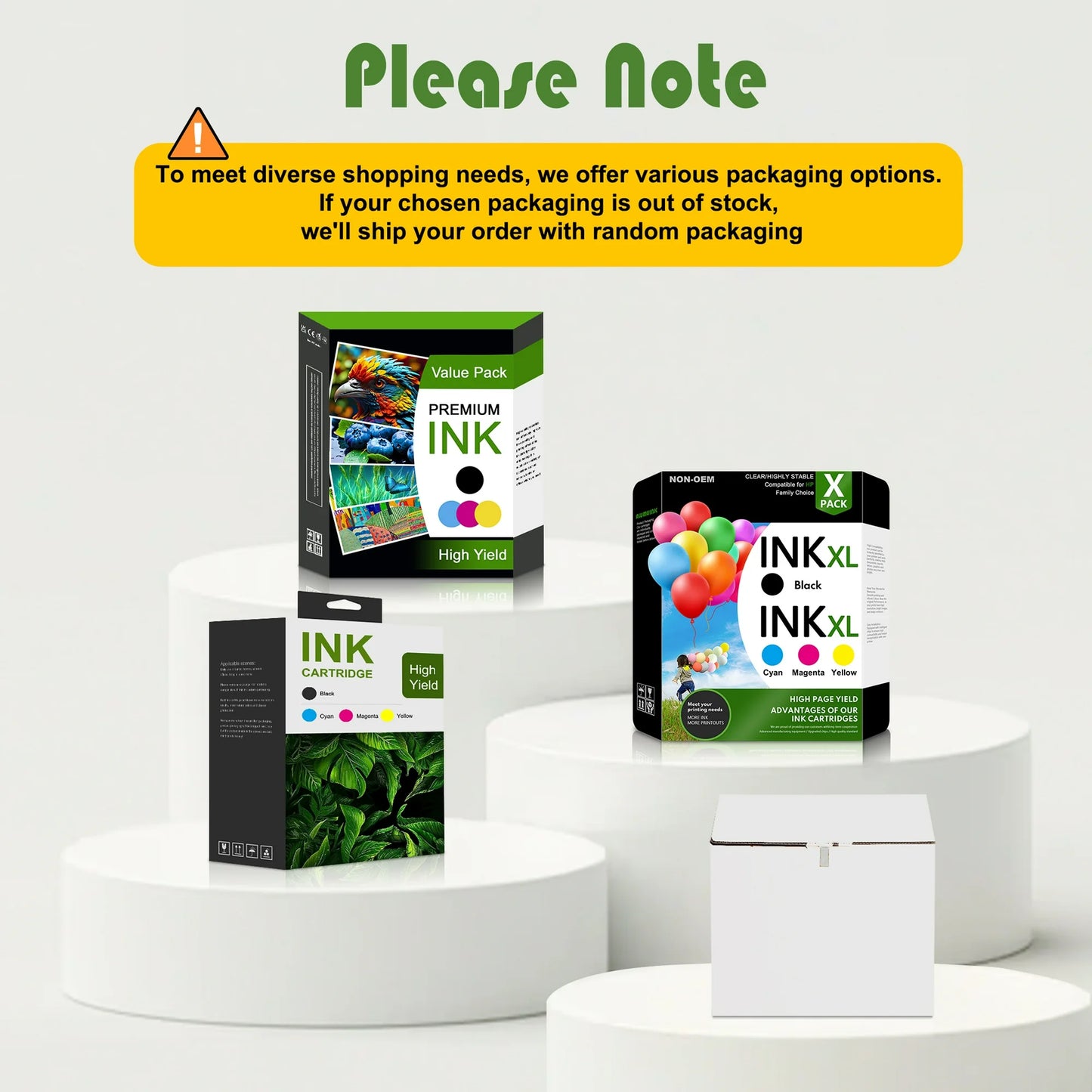 902 XL Ink Cartridges Compatible for HP 902 Ink Cartridge Combo 4-Pack OfficeJet Pro 6960