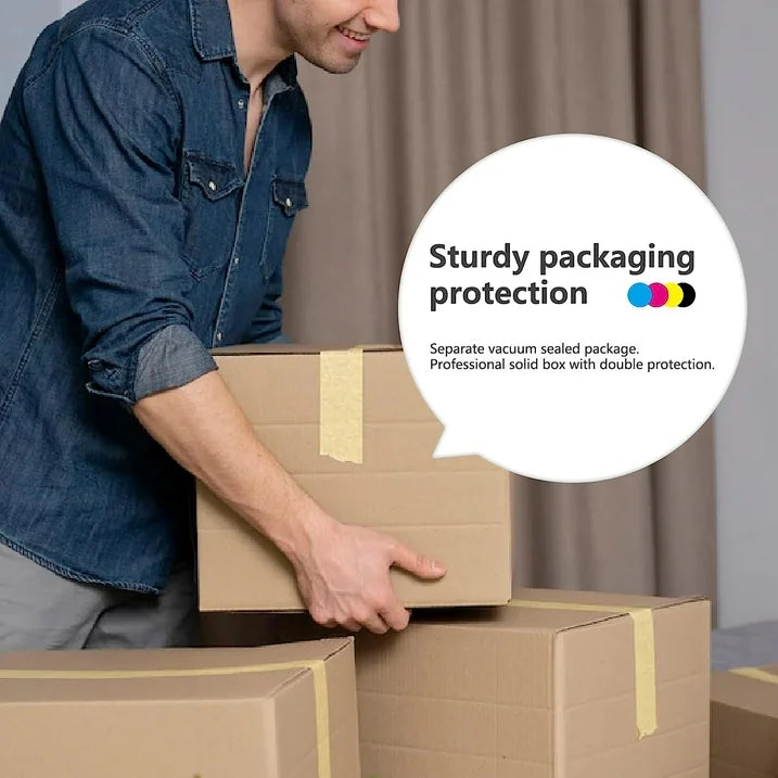 LC203 Ink Cartridges Replacement for Brother LC203 Ink for MFC-J460DW MFC-J480DW Printers (5PK)