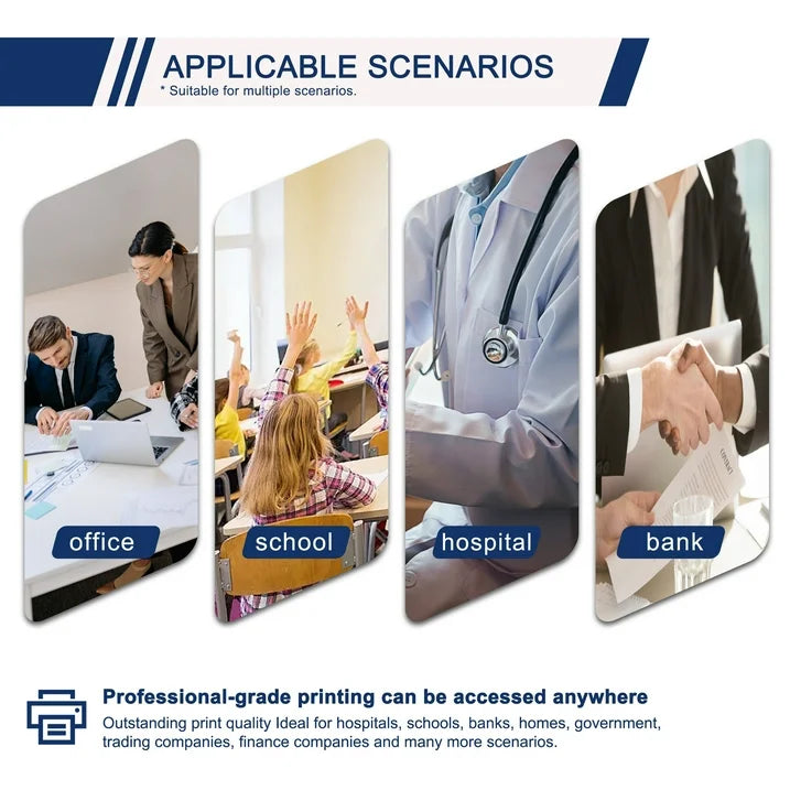 TN760 Toner Cartridge Compatible for Brother TN760 Toner TN730 Toner Cartridges Printer