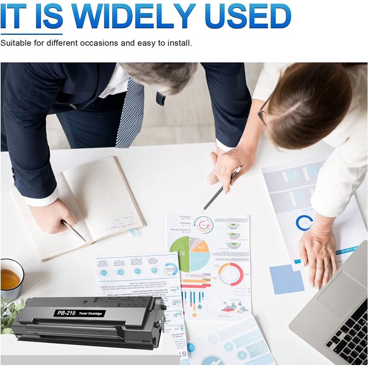 PB-210 Toner Cartridge: High Yield 1 Pack Black for Pantum PB 210 Replacement for P2500W M6552NW Printers