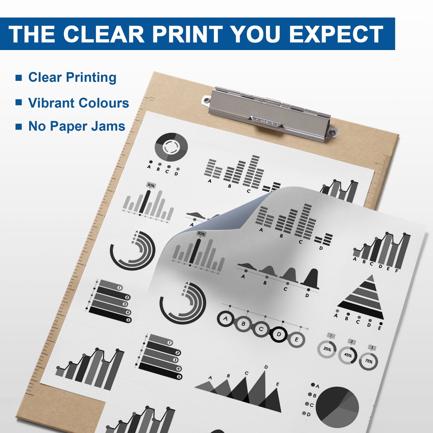 TN820 Toner Cartridge Replacement for Brother TN820 Toner Cartridge for DCP-L5650DN Printer