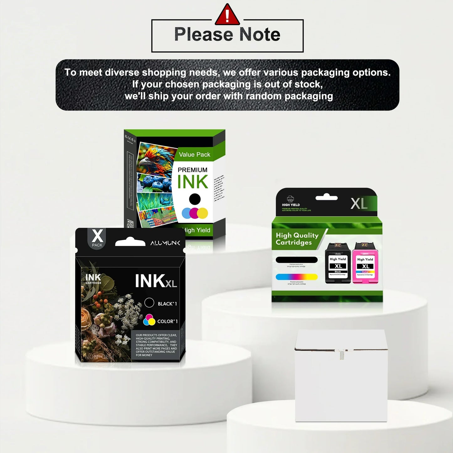 67XL 67 Ink Cartridge Compatible for HP 67 XL Ink Cartridges Deskjet 2742e Envy 6000 6010e Black Tri-Color