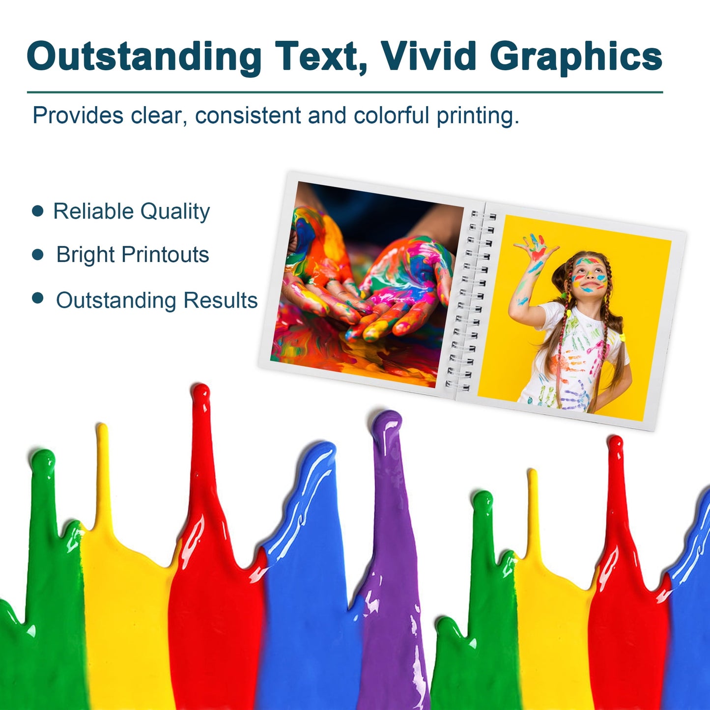 232XL 232 Ink Cartridge Compatible for Epson 232XL Ink Cartridges Combo Pack for Epson Workforce WF-2930 2950, Expression XP-4200 4205 Printer (4-Pack)