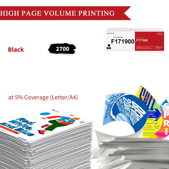F171900 Toner Cartridge Compatible F171900 Toner Cartridges Compatible for Canon F171900 Printer