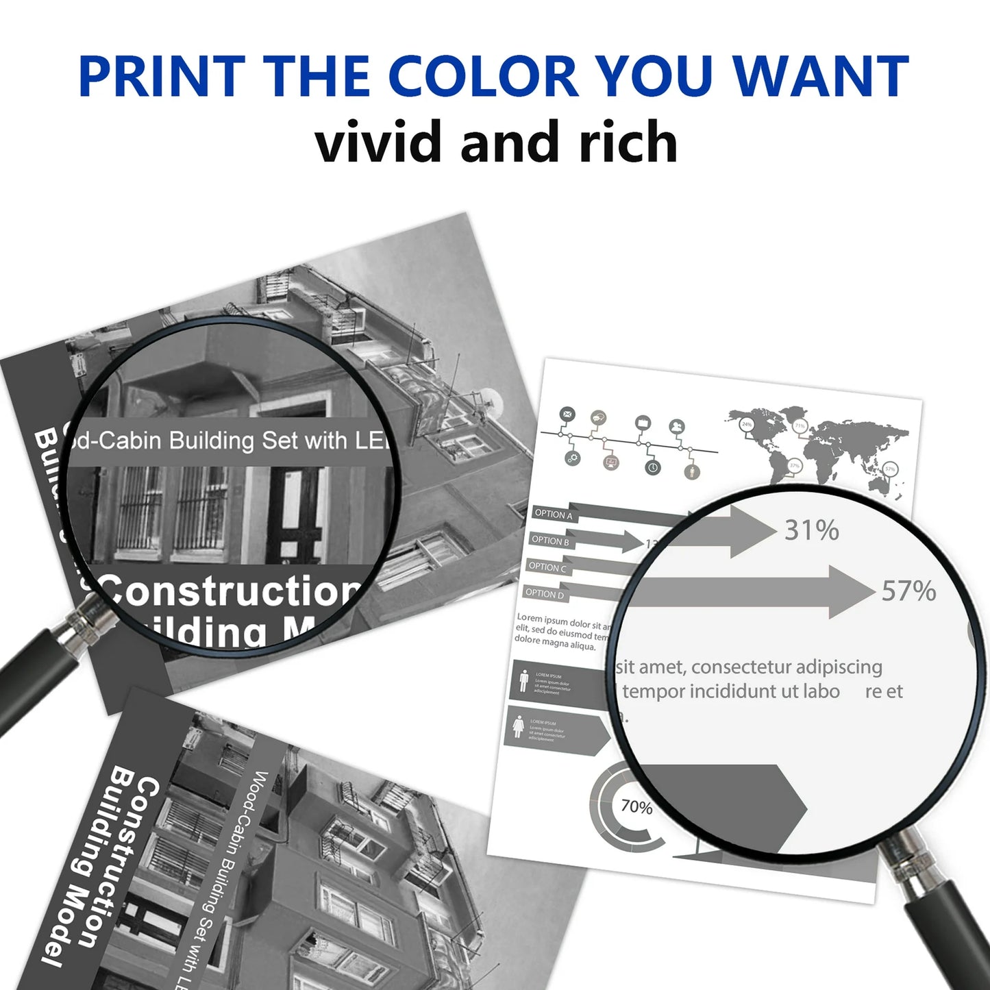TN330 Toner Cartridge for Brother TN330 Toner Cartridges DCP-7030 HL-2140 MFC-7840W Printer