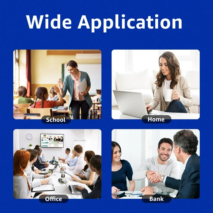 TN760 Toner Cartridge Replacement for Brother TN760 TN-760 TN730 to Use with HL-L2350DW HL-L2395DW HL-L2390DW HL-L2370DW MFC-L2750DW MFC-L2710DW DCP-L2550DW (Black,4 Pack)