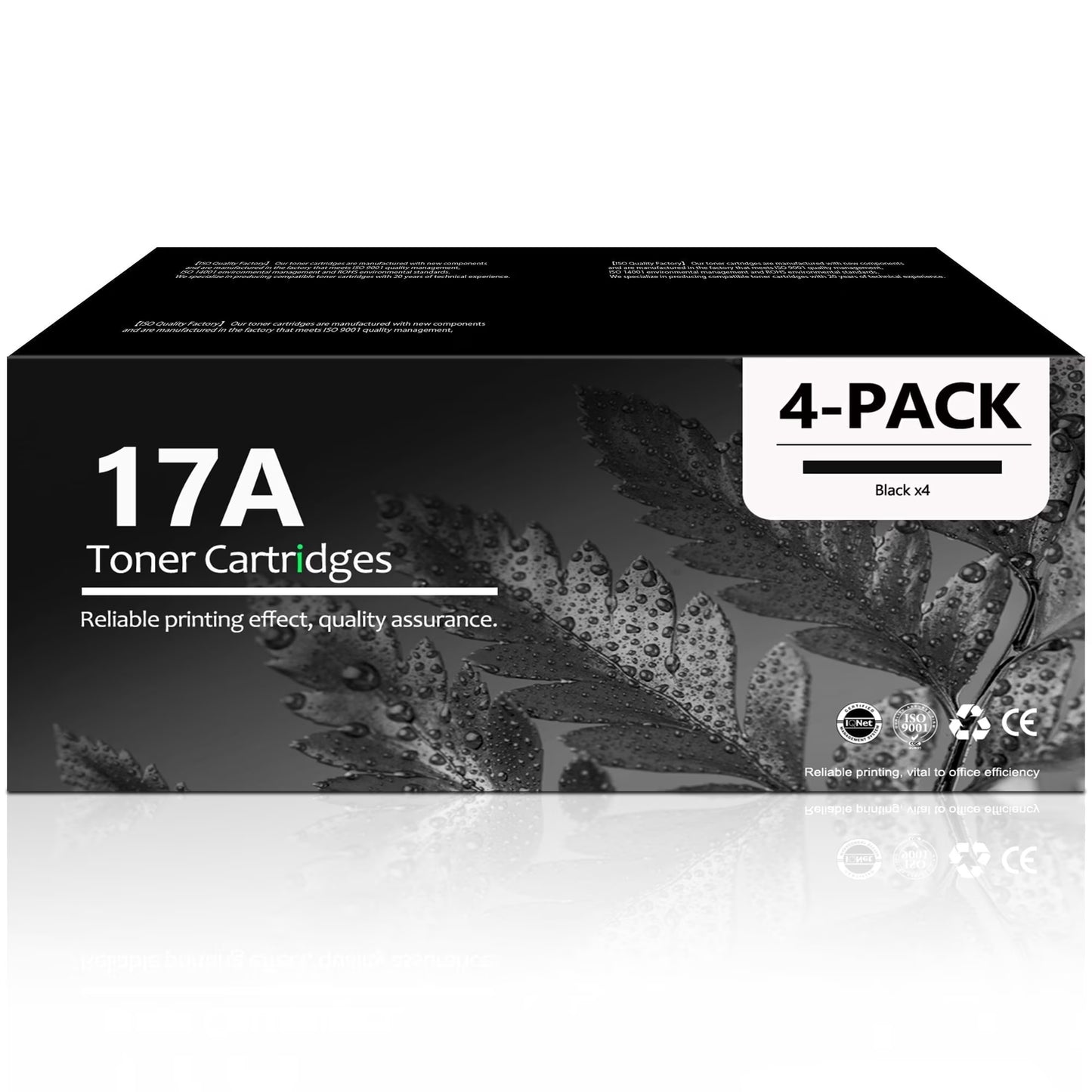 17A CF217A Toner Cartridge Compatible for 17A Toner Cartridge for Laserjet Pro MFP M130a M130fn Printer