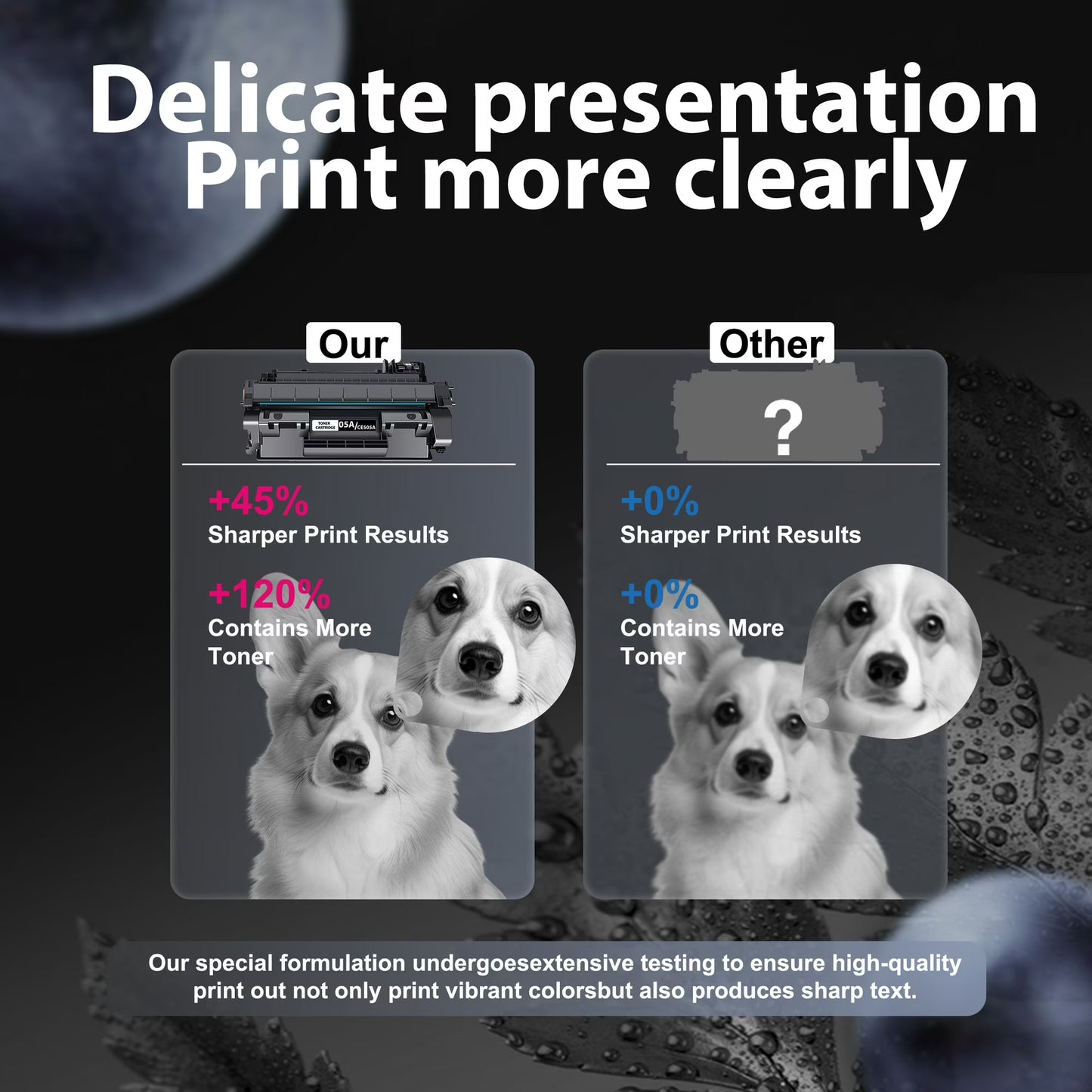05A CE505A Toner Cartridge Compatible for 05A Toner Cartridge for P2035 P2035n Printer