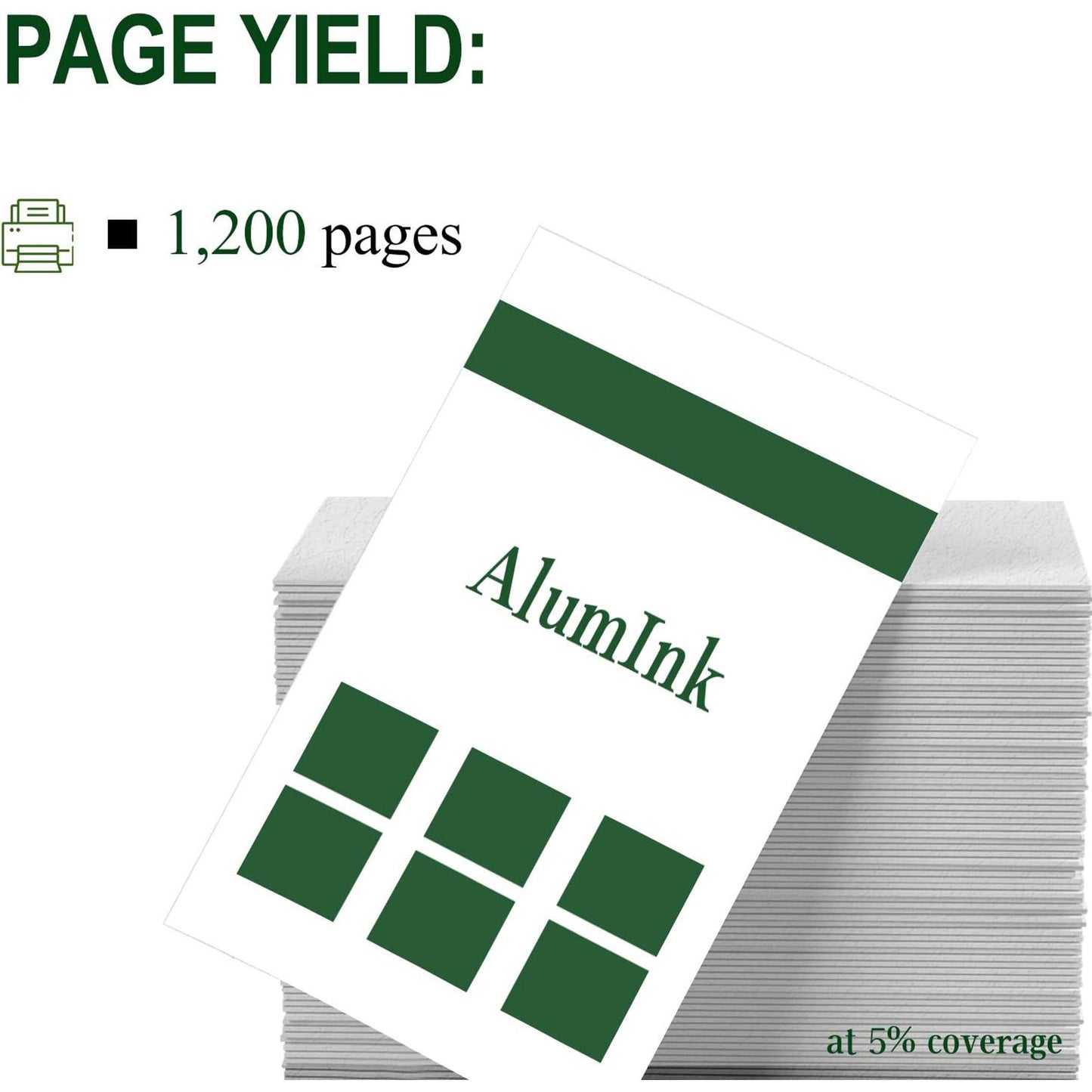 2-Pack (Black) 48A | CF248A Toner Cartridge Compatible for HP Pro M15a M15w M28a M28w M30w M31w Printer CF248A Toner Cartridge.