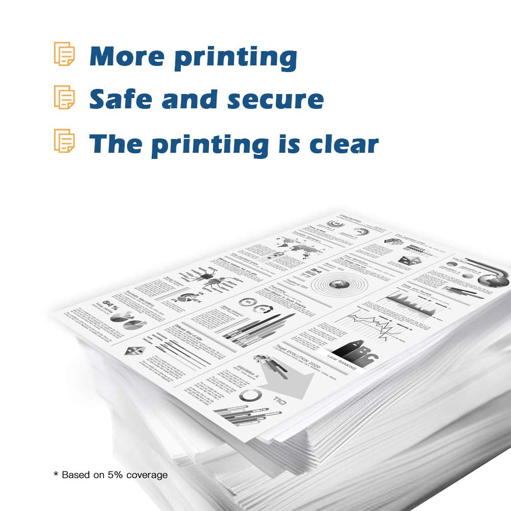 1-Black F166500 Toner Cartridge Replacement for Canon F166500 Printers.
