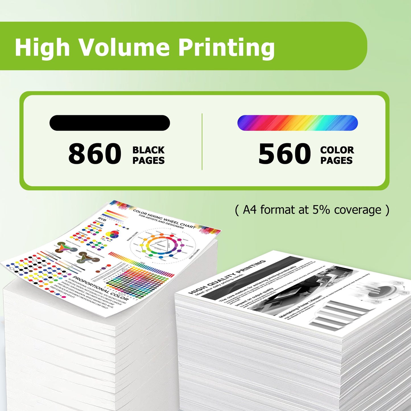 96 97 Ink Cartridges Combo Pack Compatible for 96 and 97 Ink Cartridge Work with Office Jet 7210 7210v Deskjet 5740 5740xi Photosmart 2605 2608 Printers (1 Black /1 Tri-Color)