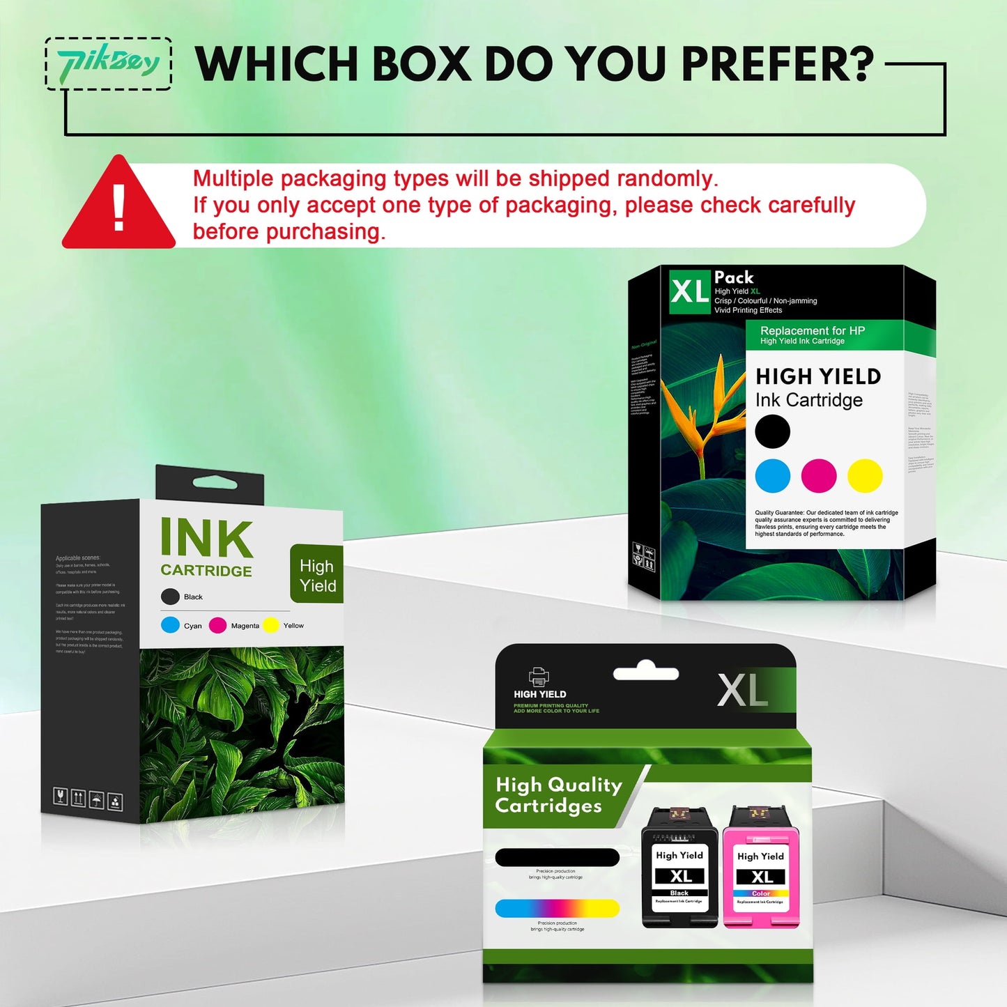 934XL and 935XL Ink Cartridges Combo Pack (5 Pack) - Compatible for HP 934 and 935 Ink Cartridge for Officejet 6220 6812 Officejet Pro 6230 Printers
