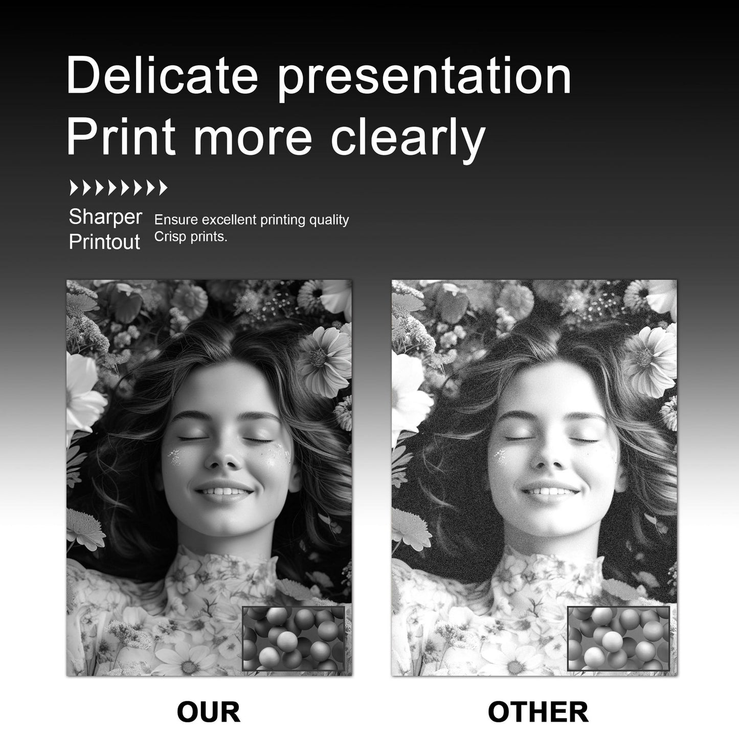 202A CF500A Toner Cartridge 3-Pack Black Compatible for HP 202A CF500A Toner Cartridge for Laserjet Pro MFP M281fdw M281cdw M254dw M254nw M281fdn M280nw M254dn Printer