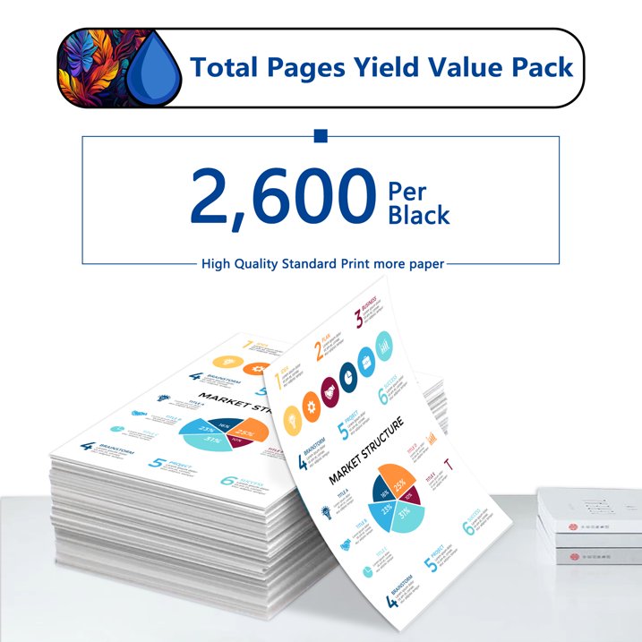 414A Toner Cartridge 2 Pack Compatible for HP 414A W2020A Black Toner Cartridges for Color Laser Enterprise M455dn, MFP M480f; Color Laser Pro M454, MFP M479 Series Printers