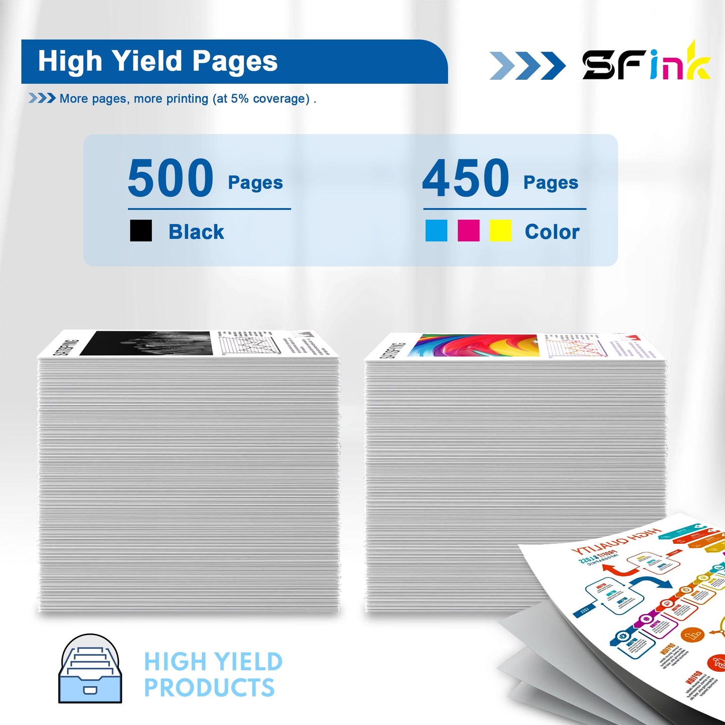 T220 220XL 220 Ink Cartridge 4 Pack Compatible for Epson 220XL Ink Cartridges to Use with Expression XP-320, XP-420 424 WorkForce WF-2630 2650 2660, WF-2750 2760 (Black/Cyan/Magenta/Yellow)