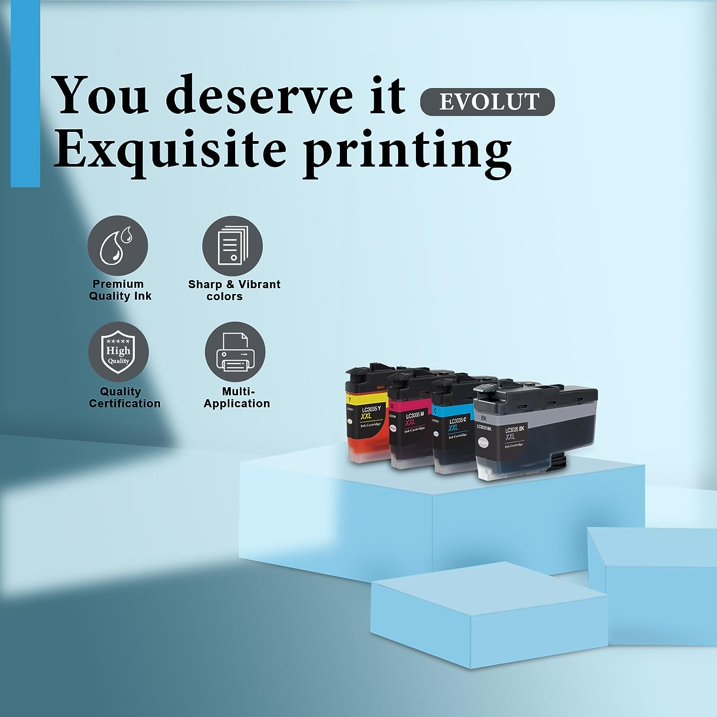 LC3035 Ink Cartridges 4-Pack Compatible for Brother LC3035 Ink Compatible for MFC-J995DW Printer