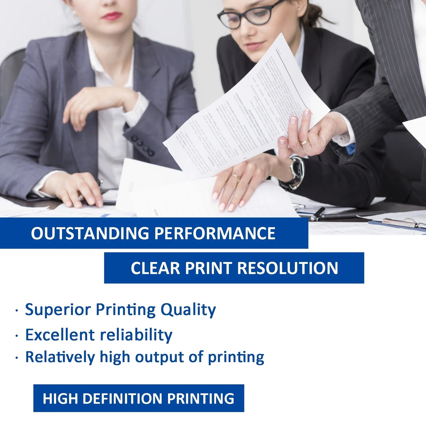 3 PK TN850 Toner Cartridge Replacement for Brother TN850 820 Toner HL-L5200DW MFC-L6800DW L6900DW