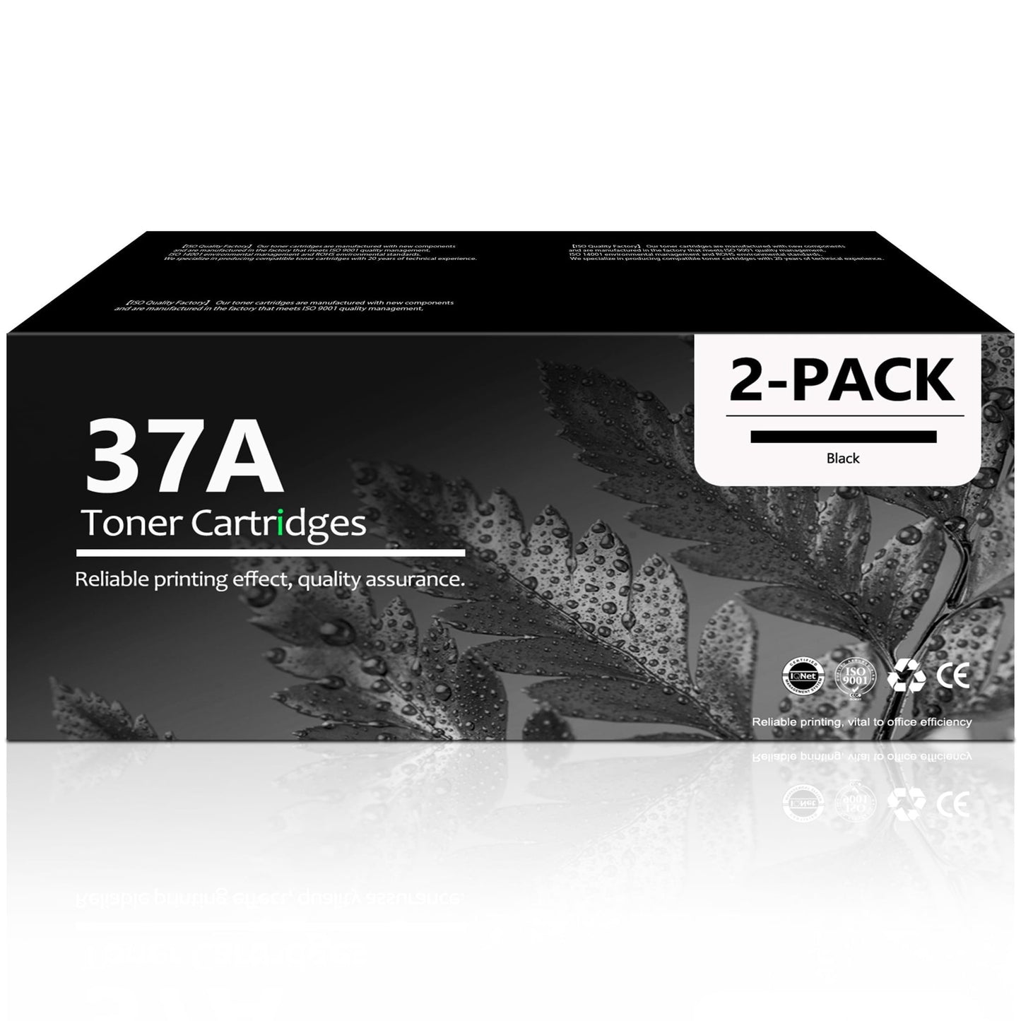 37A Toner Cartridge Compatible for 37A CF237A Toner Cartridge for M632z M607n M607dn Printers