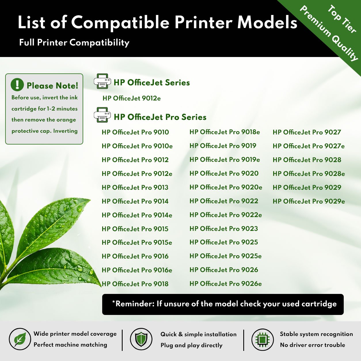 962 XL Ink Cartridges Compatible for HP962XL Ink Cartridges 962 Ink Combo Pack for OfficeJet 9012e 9010 9022e 9029e Printers (5 Pack)