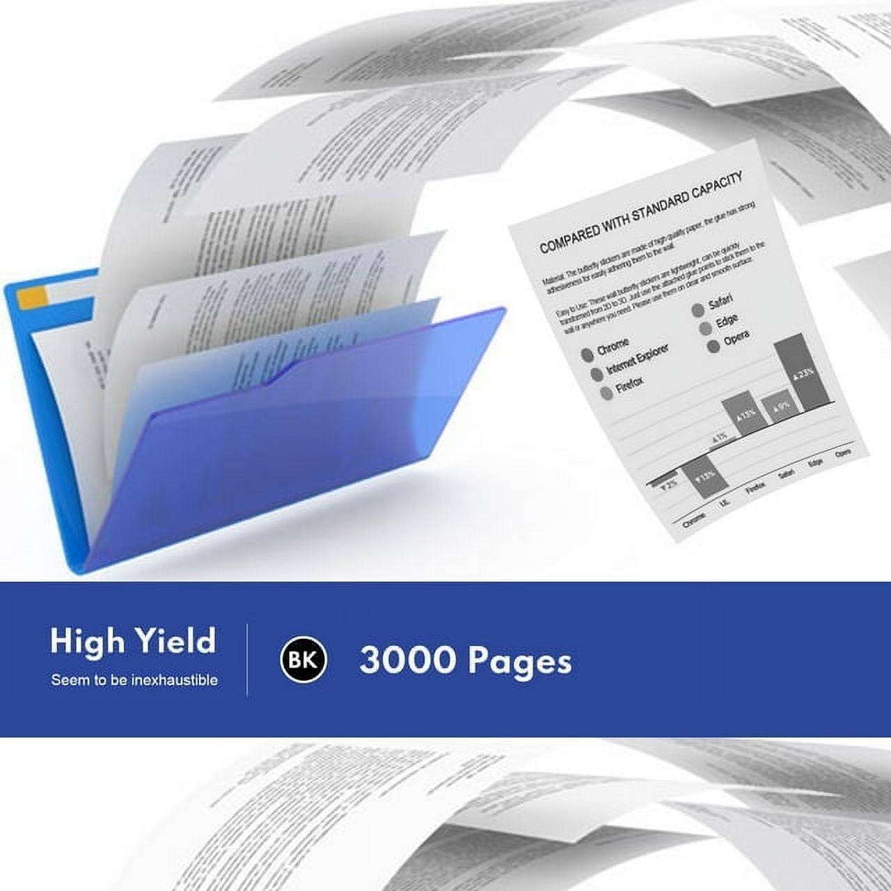 TN760 TN730 Toner Cartridge: Compatible 2 Pack Black Toner Replacement for Brother TN760 TN730 Toner Cartridge HL-L2350DW L2395DW&nbsp;L2390DW MFC-L2710DW L2750DW Printer High Yield