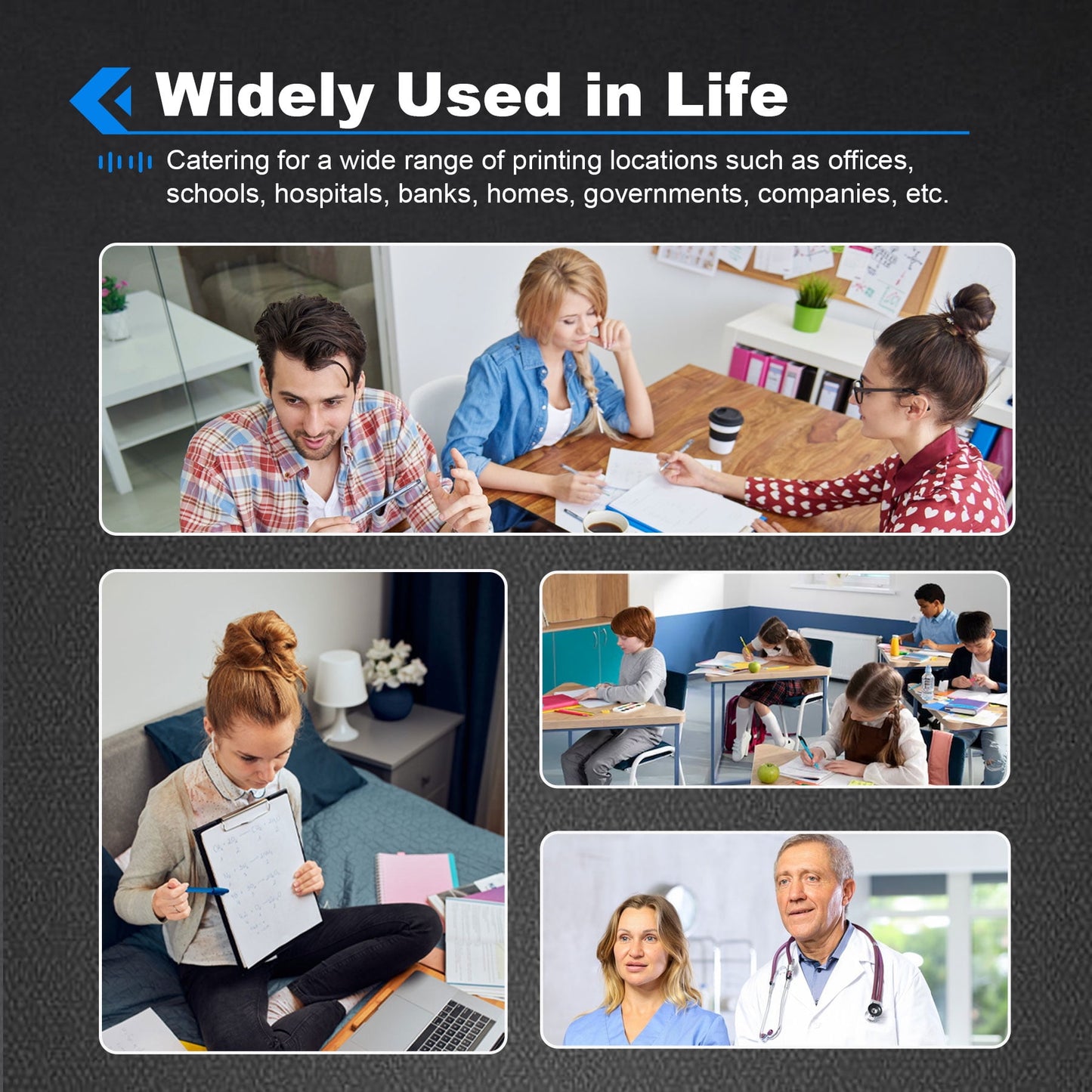 414A W2020A Toner Cartridges (with Chip) Compatible for HP 414A 414X Toner Cartridge for Color Laserjet Pro MFP M479fdw M479fdn M479dw M454dw M454dn M479 Printer Ink (1BK)