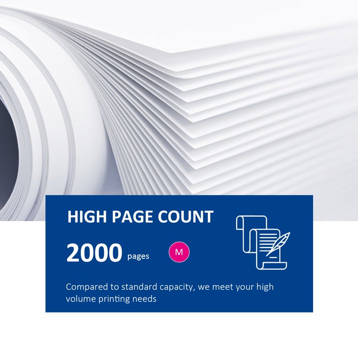 TN 431M Toner Cartridge Compatible with Brother TN-431 Magenta for HL-L8260CDW HL-L8360CDW HL-L8360CDWT MFC-L8610CDW MFC-L8900CDW Printer