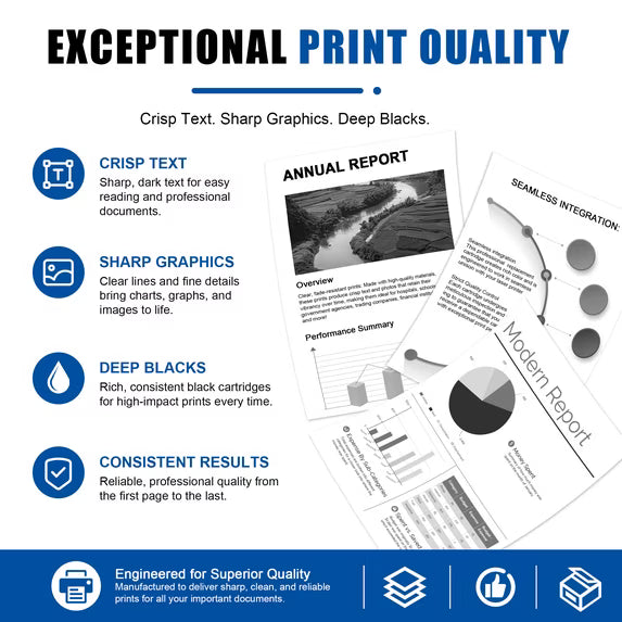 TN760 TN730 Toner Cartridge Compatible for Brother TN 760 TN 730 TN-730 TN-760 Toner HL-L2325DW L2350DW L2370DW L2395DW MFC-L2690DW DCP-L2550DW High Yield 2 Black TN760