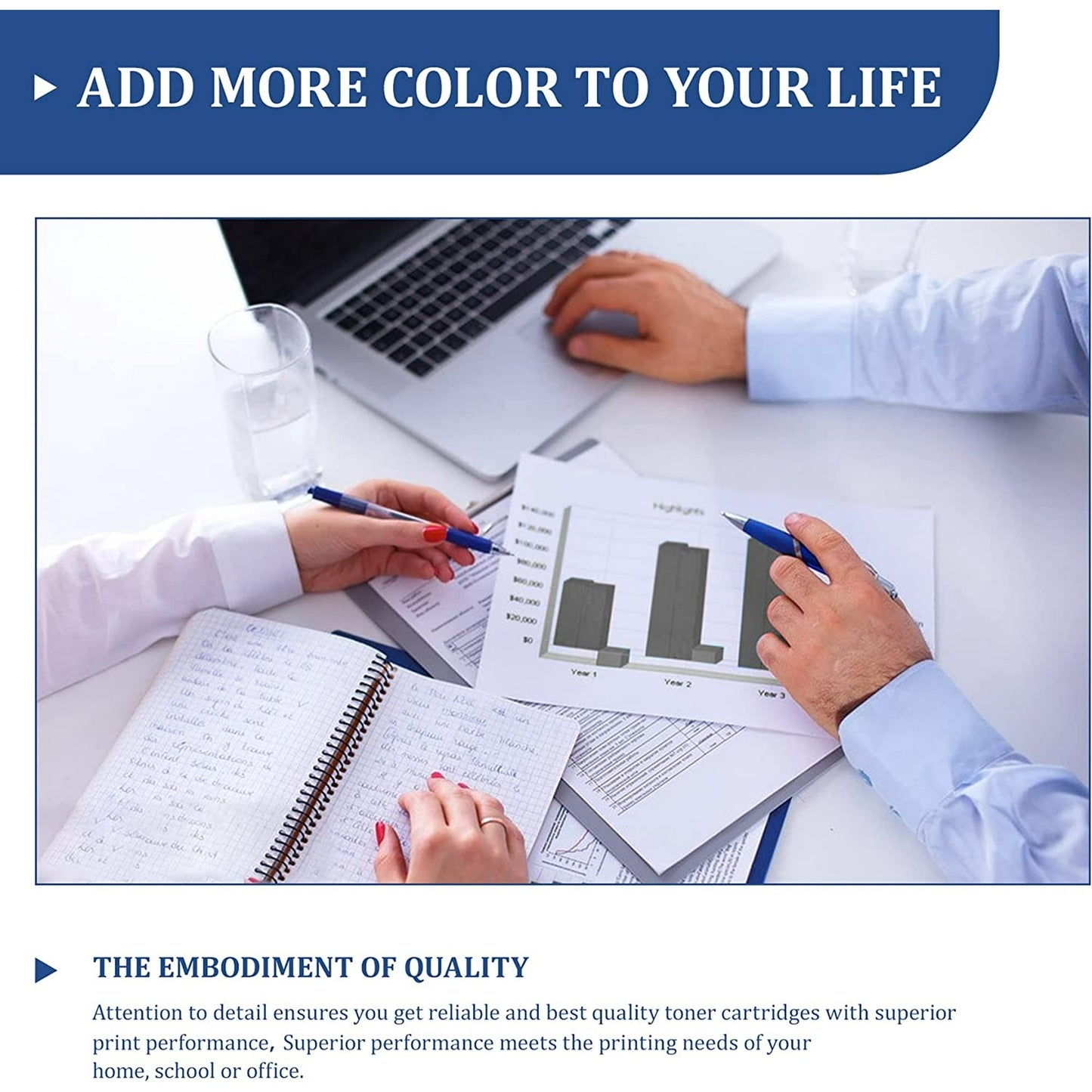 S35 Toner Cartridge High Yield Black (4,000 Pages) 1-Pack S35 Black Toner Cartridge Replacement for Canon S35 Ink imageCLASS D320 D340 D310 D383 Printer