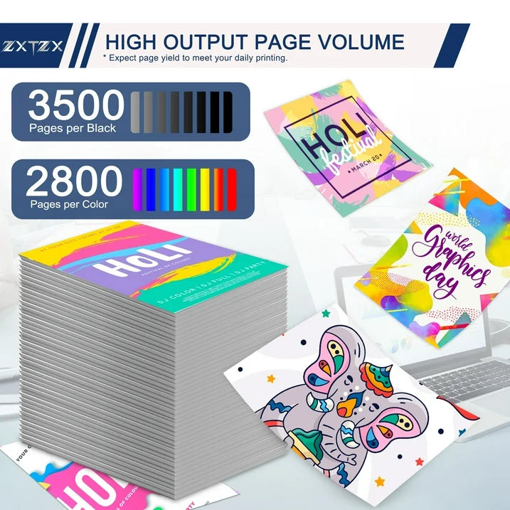 TN227 Toner Compatible for Brother TN227 TN223 Toner Cartridges Black Cyan Magenta Yellow Printer