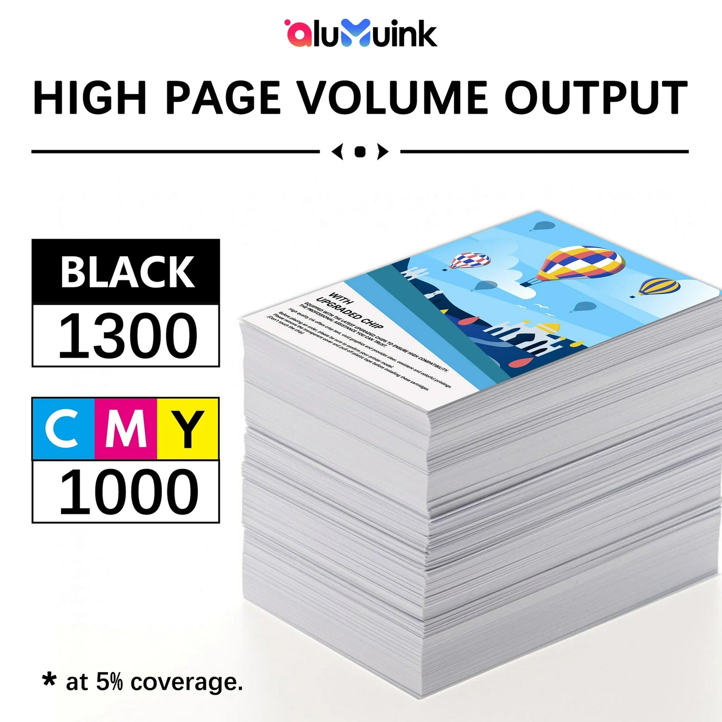 ALUMUINK 910 Ink Cartridges Compatible for HP 910XL Ink Cartridge Combo Pack OfficeJet 8010 8020 Printers 4-Pack