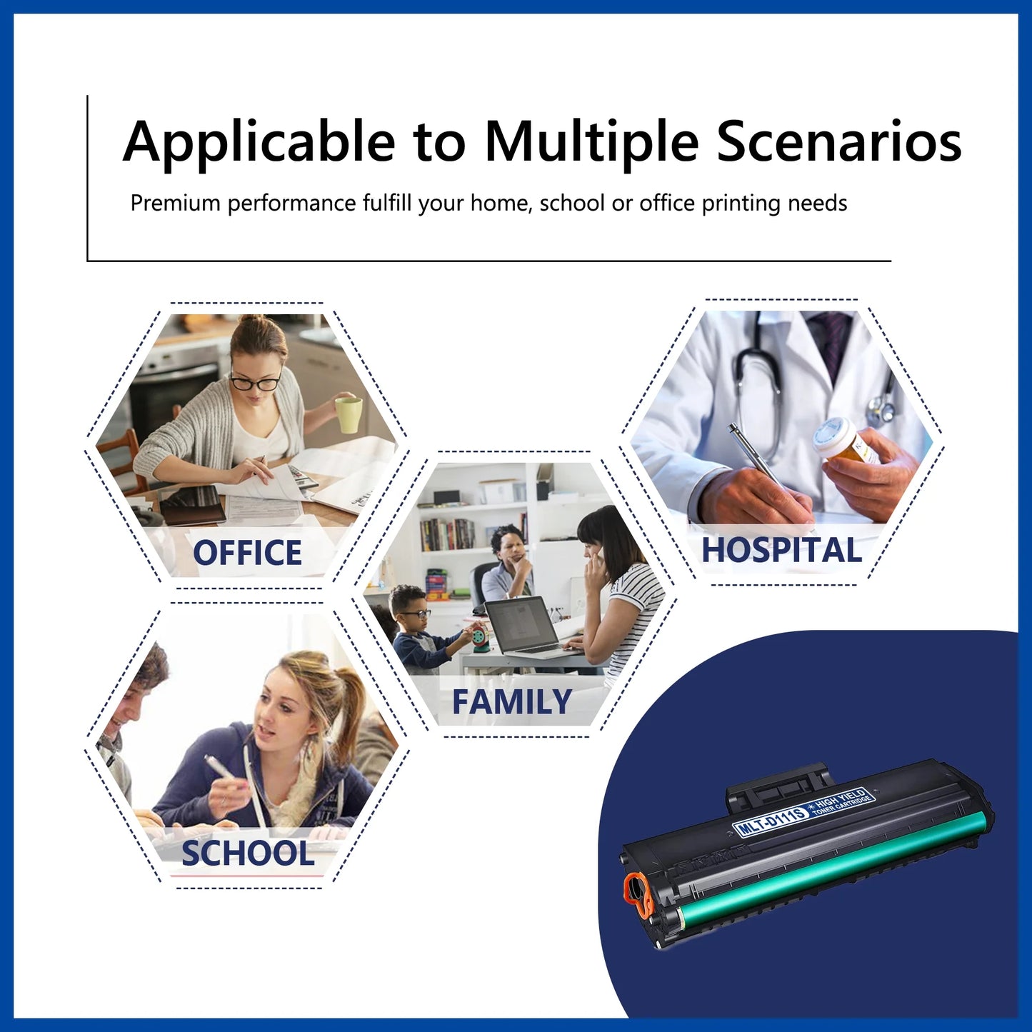 48A Toner Compatible for HP 48A Toner Cartridge for HP LaserJet Pro MFP M28w M29a Printers (Black)