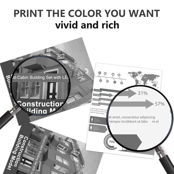 TN730 TN760 Toner Cartridge 2 Pack Black Compatible for Brother TN-730 TN 730 TN-760 TN 760 Toner for DCP-L2550DW MFC-L2750DWXL HL-L2395DW Printer Ink