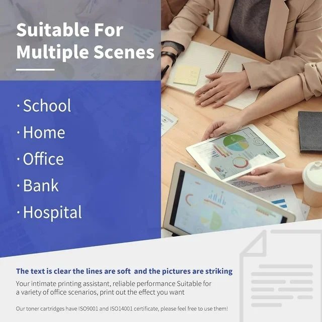 MLT-D111S SU814A 2-Pack Black Toner Cartridge Replacement for Samsung D111S MLT111S Work with Samsung MLT D111S 111SToner Xpress M2020 M2022 M2070FW Printer