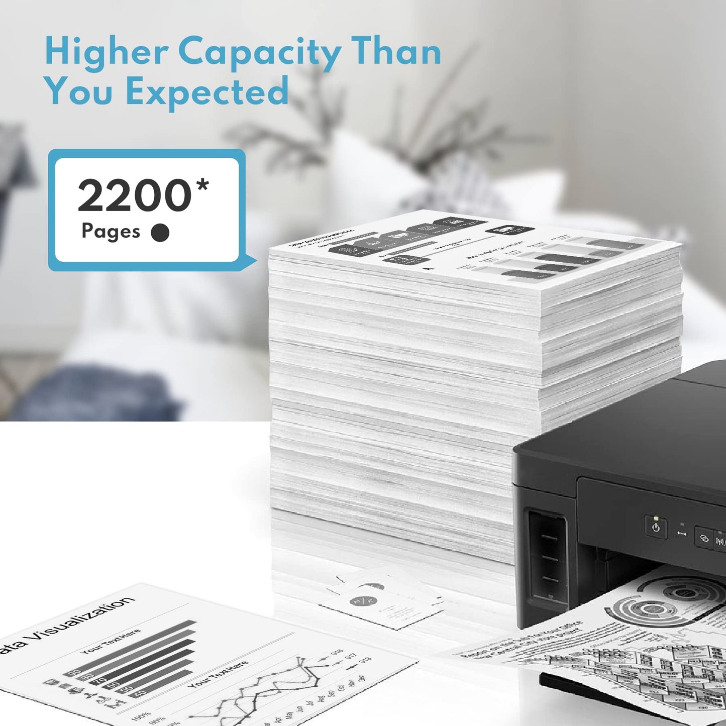 CRG-051 051 Toner Cartridge Black 1 Pack Replacement for Canon i-SENSYS MF260/LBP260 MF264dw Series Printers