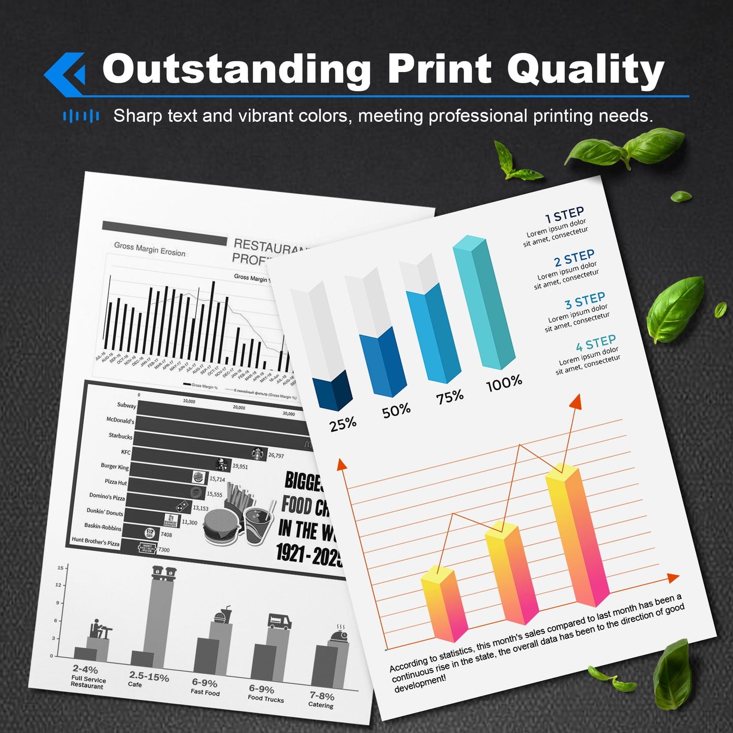 148X Black Toner Cartridge (with Chip) Compatible for HP 148X W1480X 148A W1480A for Laserjet Pro 4001dw 4001dn 4001n MFP 4101fdw 4101fdn Printer (1-Pack)