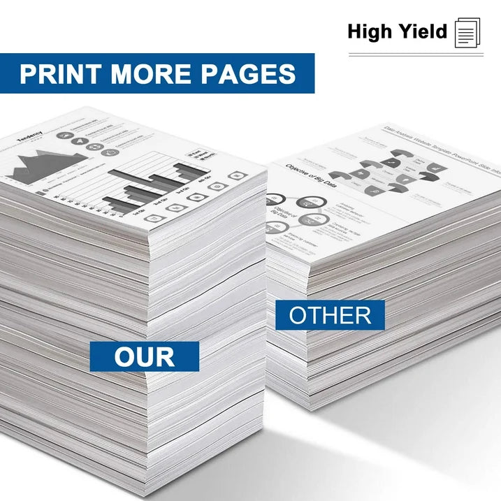 TN880 Toner Cartridge (3 Pack): Compatible Replacement for Brother TN880 Black Toner Cartridge for DCP-L5600DN MFC-L6700DW MFC-L6750DWHL-L6200DW/DWT HL-L6250DW HL-L6300DW Printer