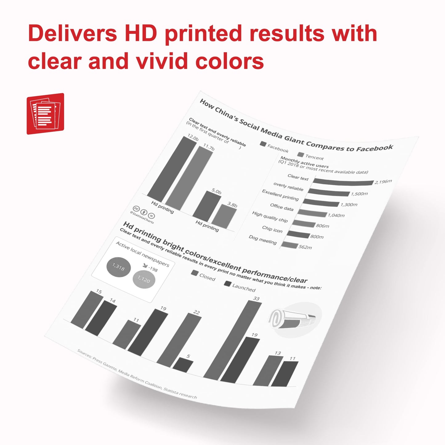 104 0263B001AA Toner Cartridge Black 1-Pack Replacement for Canon 104 ImageCLASS D420 MF4150d MF4270dn MF4350d MF4370dn MF4690 Printer