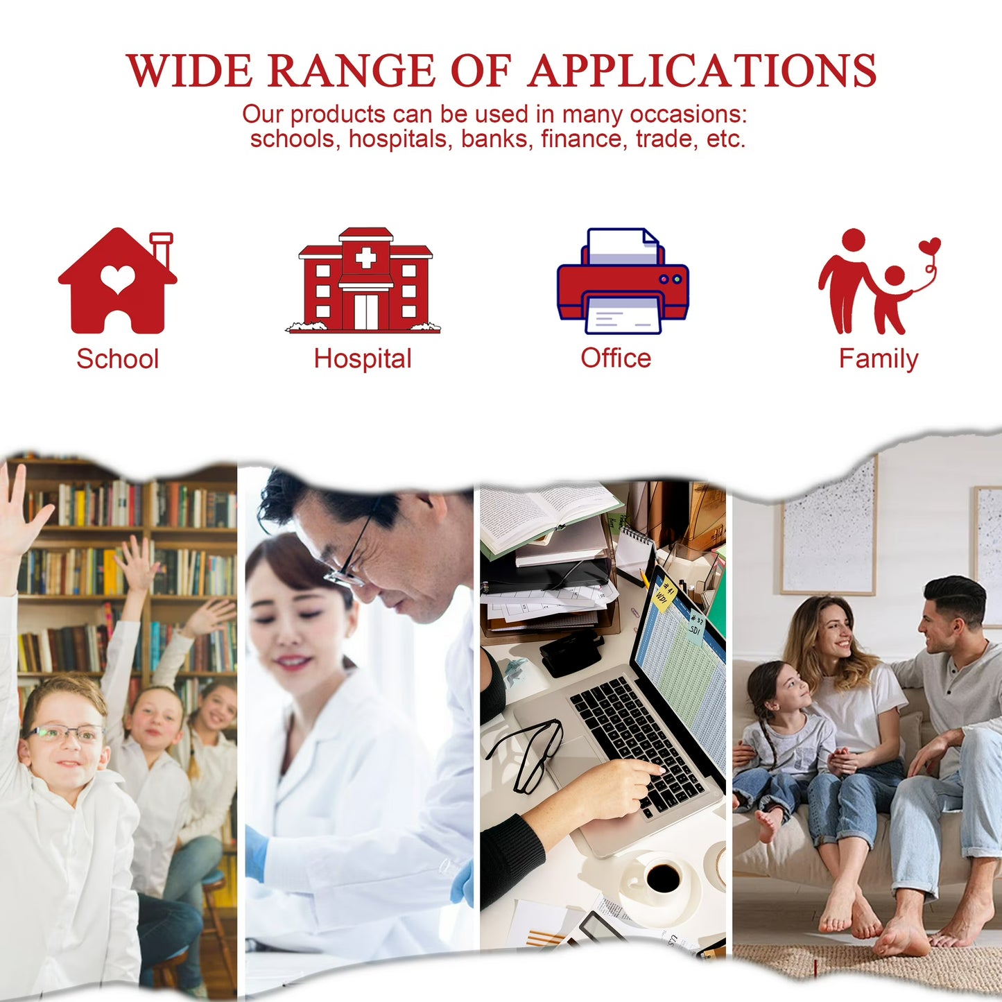 055 Toner Cartridge Compatible for Canon 055 Combo Pack Toner Cartridge Printer（1*Black 1*Cyan 1*Magenta 1*Yellow）