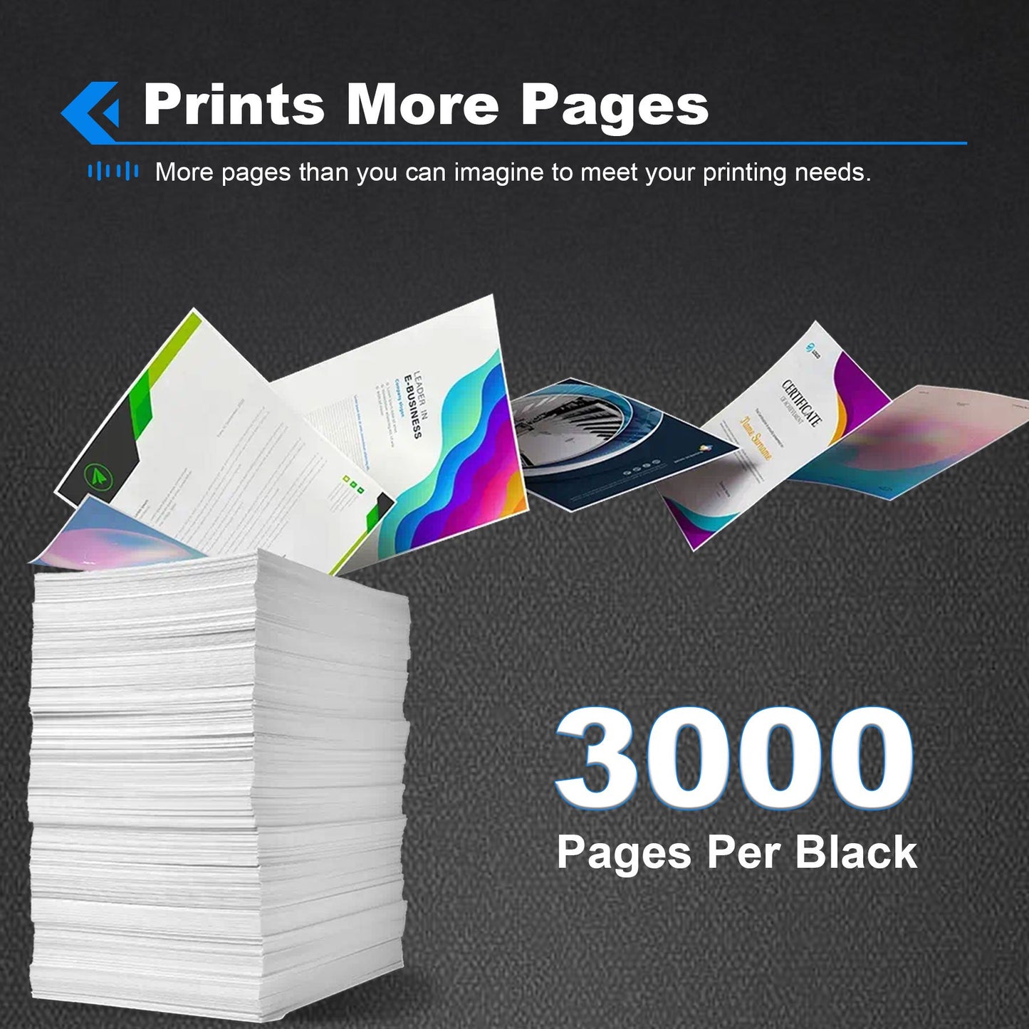 414A W2020A Toner Cartridges (with Chip) Compatible for HP 414A 414X Toner Cartridge for Color Laserjet Pro MFP M479fdw M479fdn M479dw M454dw M454dn M479 Printer Ink (1BK)