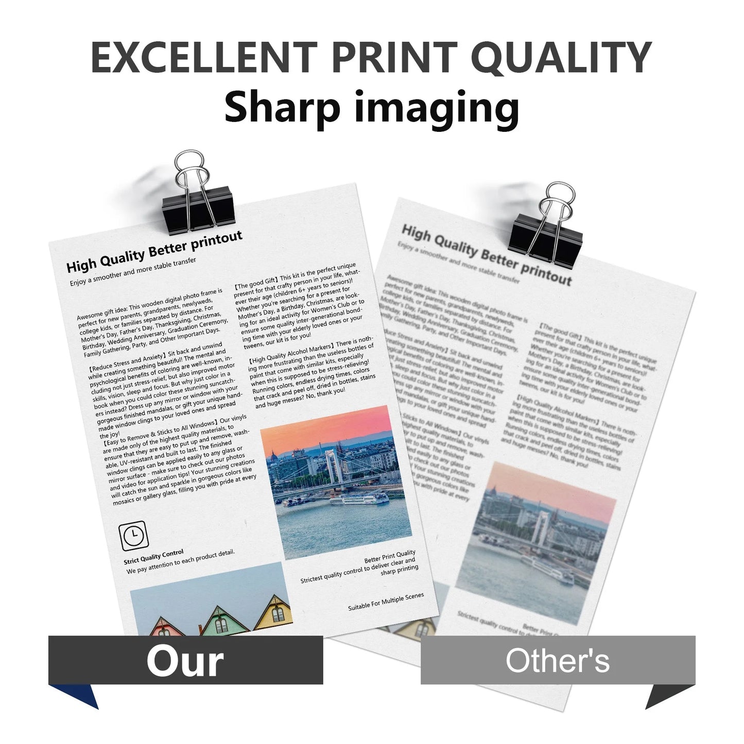 TN433 High Yield Toner Cartridge (Cyan/ Yellow/ Magenta, 3 Pack) - Replacement for Brother TN4333pk MFC-L8690CDW Printer