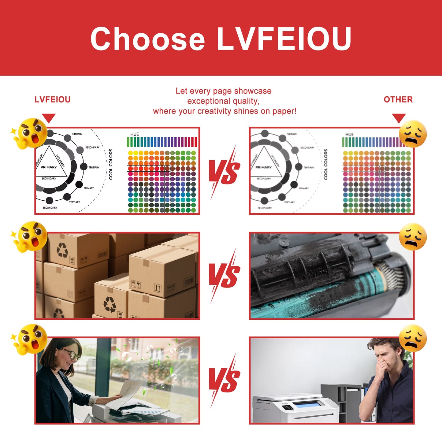 4 Pack CRG-055H 055H Toner Cartridge Compatible for Canon CRG 055H Toner Color ImageCLASS MF743Cdw MF741Cdw i-SENSYS LBP663Cdw LBP664Cx Printers (Black / Cyan / Magenta / Yellow)