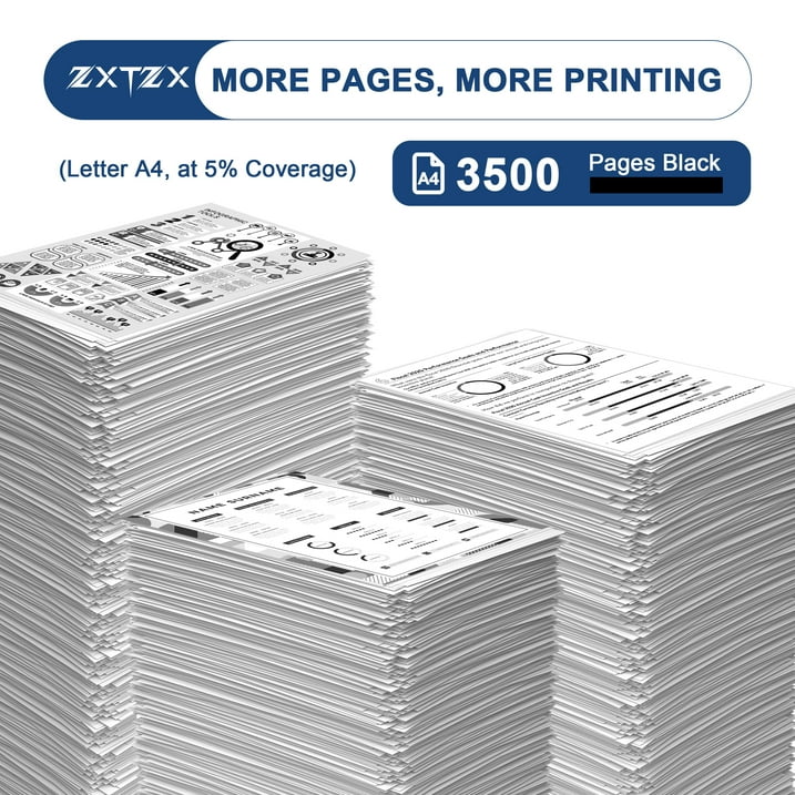 TN431 Toner Compatible for Brother TN431Black Toner Cartridges for L8360CDWT L8610CDW Printer 2 Pack