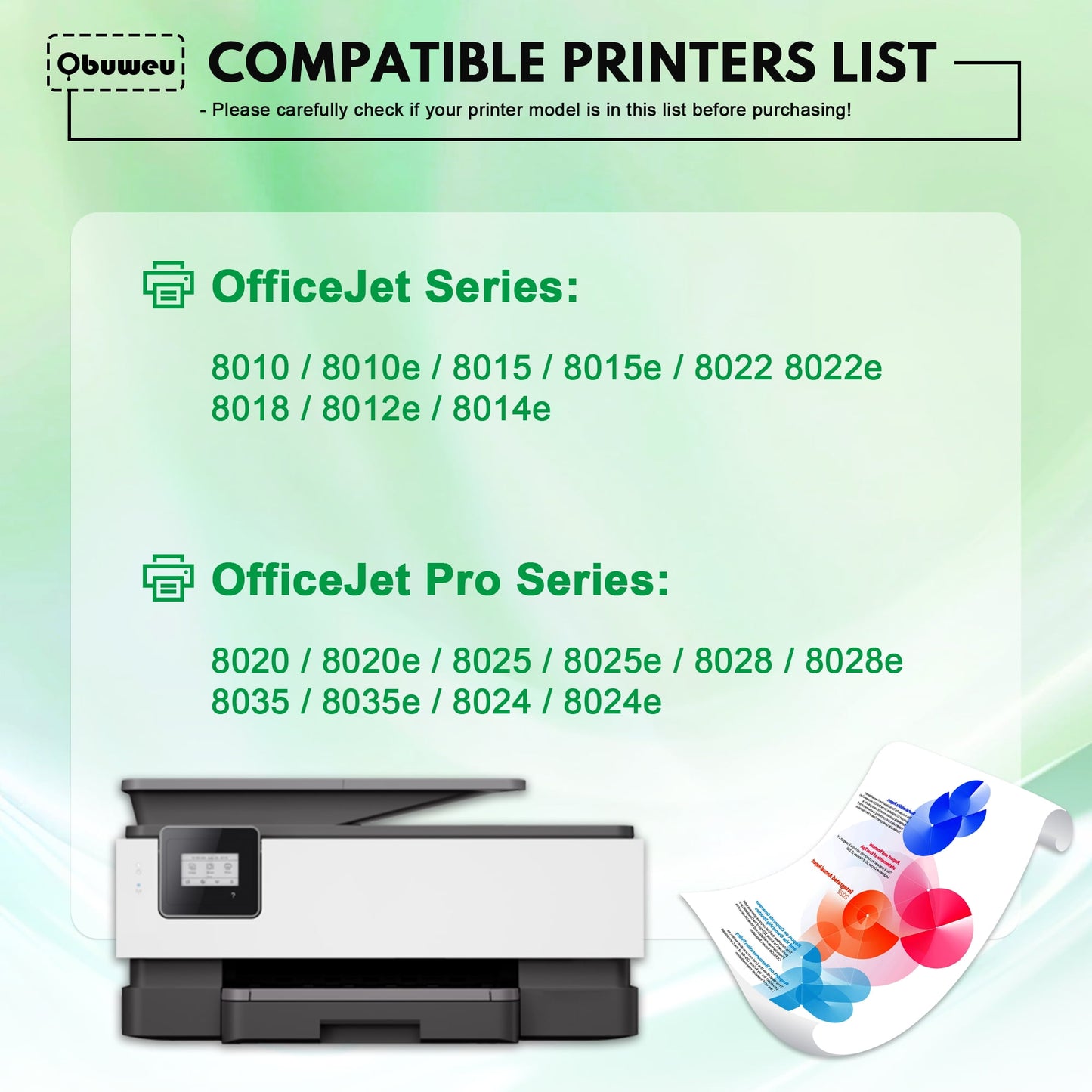 910XL Ink Cartridges Combo Pack (3-PacK,1 Cyan/1 Magenta/1 Yellow) Compatible for HP 910 Ink Cartridge for OfficeJet Pro 8020, 8030 OfficeJet 8010, 8025 Printers