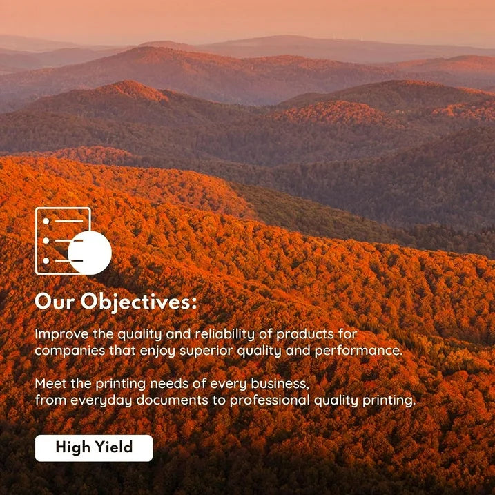 414A Toner Cartridge 5-Pack (with Chip) Compatible for HP 414A Color Pro MFP M479fdw, MFP M454dw M479fdn, MFP M454dn M480f - W2020A (BK/C/M/Y)