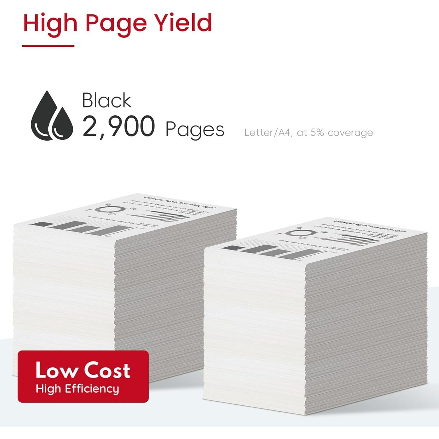 137 Toner Cartridge 137 Black CRG137 Replacement for Canon 137 Toner ImageCLASS mf212w mf216n mf217w mf227dw mf229dw mf232w mf236n mf247dw mf244dw mf249dw Printer Ink 2-Pack, 9435B001