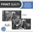 53A Q7553A Toner Cartridge Black 1-Pack Compatible for HP 53A Q7553A Toner Cartridges for Laser P2014, P2015 Series; Laser M2727 MFP Series Printer