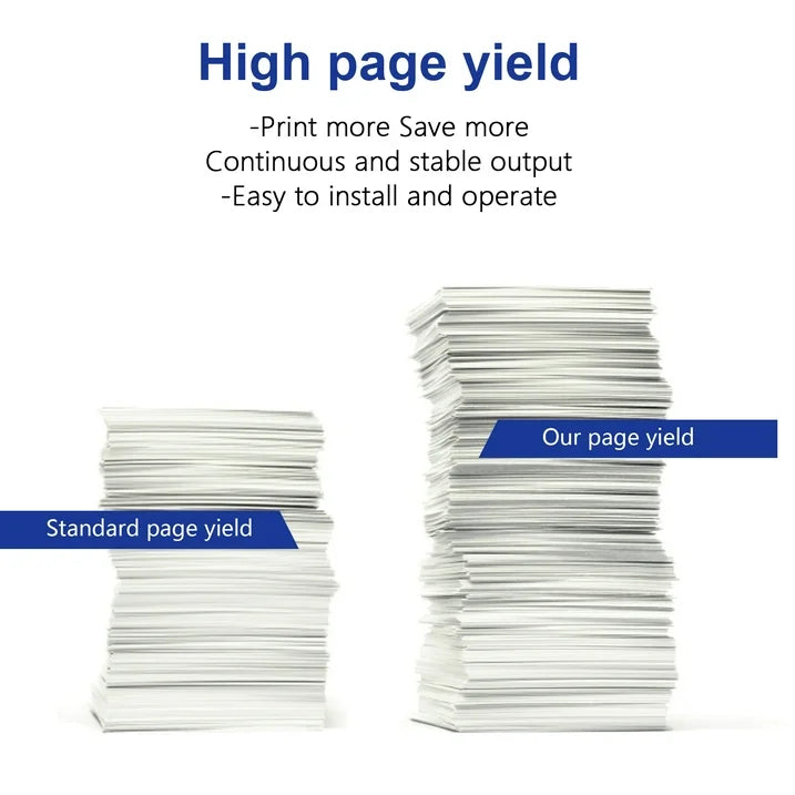 206A W2110A Toner With Chip Compatible for HP 206A Toner Cartridges 4 Pack for Color Laserjet Pro M255 M282 M283 Series Printer (Black Cyan Yellow Magenta）