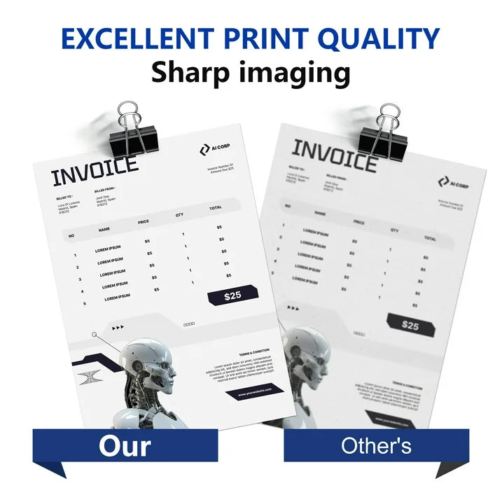 TN360 Toner for Brother TN360 TN330 Toner Cartridge Printer DCP-70302 HL-2140 MFC-7345N 2 Pack